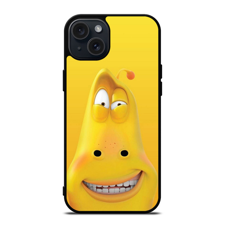 LARVA CARTOON YELLOW iPhone 15 Plus Case Cover LARVA CARTOON YELLOW iPhone 15 Plus Case Cover