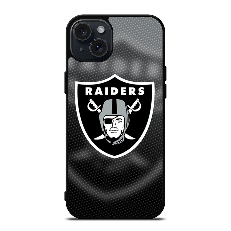 LAS VEGAS RAIDERS FOOTBALL TEAM iPhone 15 Plus Case Cover