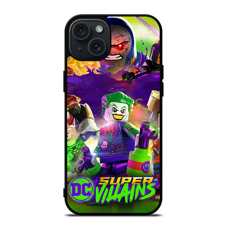 LEGO DC SUPER VILLAINS iPhone 15 Plus Case Cover