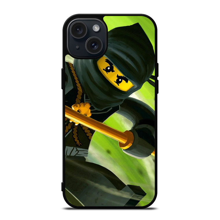 LEGO NINJAGO COLE iPhone 15 Plus Case Cover