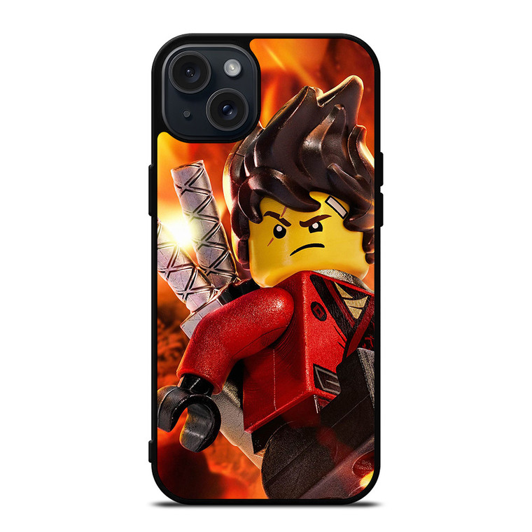 LEGO NINJAGO KAI iPhone 15 Plus Case Cover