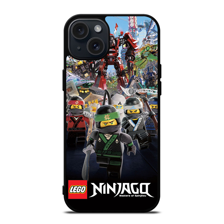 LEGO NINJAGO MASTERS OF SPINJITZU iPhone 15 Plus Case Cover