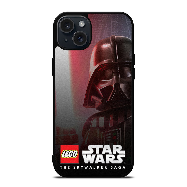 LEGO STAR WARS SKYWALKER SAGA iPhone 15 Plus Case Cover