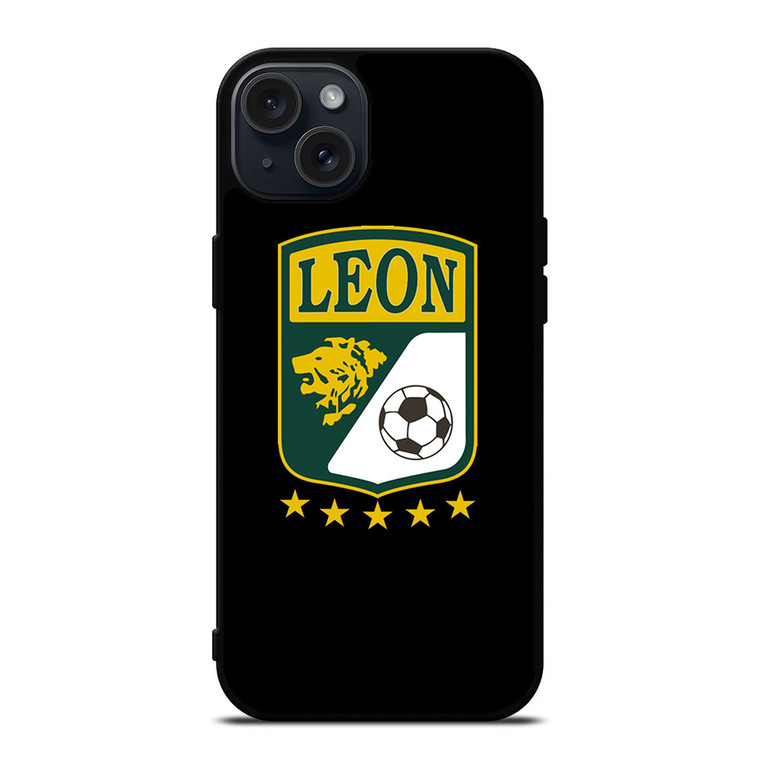LEON FC FOOTBALL CLUB iPhone 15 Plus Case Cover