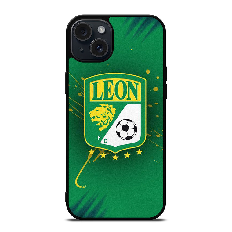LEON FOOTBALL CLUB LOGO 2 iPhone 15 Plus Case Cover