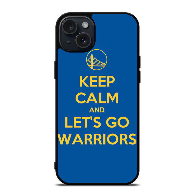 LETS GO GOLDEN STATE WARRIORS NBA BASKETBALL iPhone 15 Plus Case Cover LETS GO GOLDEN STATE WARRIORS NBA BASKETBALL iPhone 15 Plus Case Cover