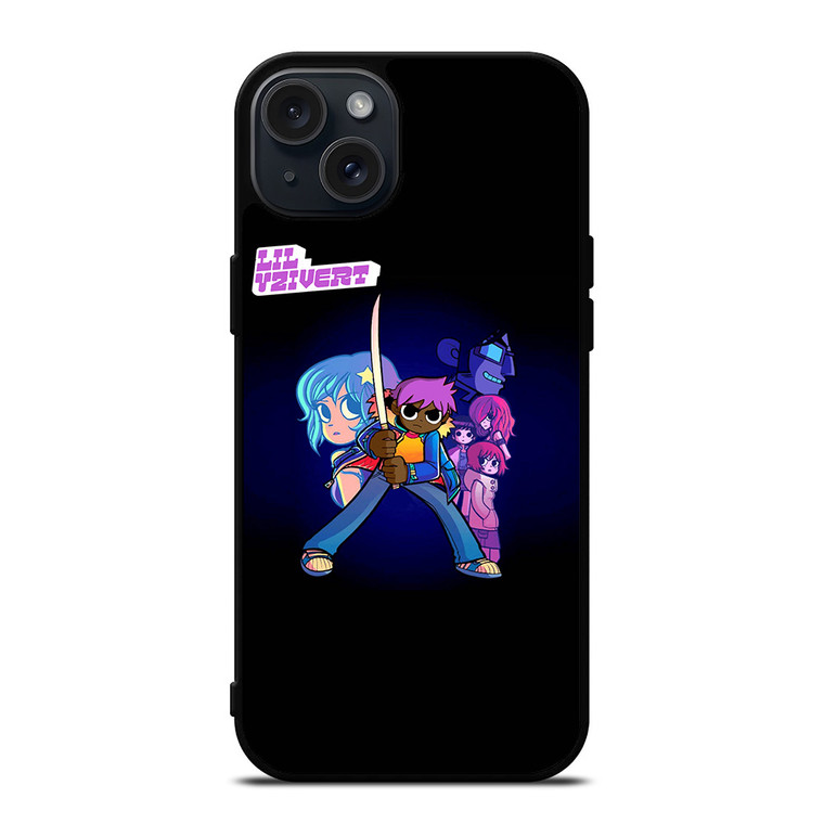 LIL UZI VERT WORLD VS SCOTT PILGRIM iPhone 15 Plus Case Cover