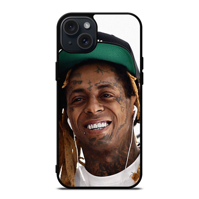 LIL WAYNE FACE iPhone 15 Plus Case Cover