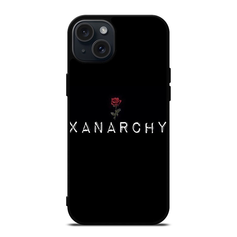 LIL XAN XANARCHY RAPPER iPhone 15 Plus Case Cover