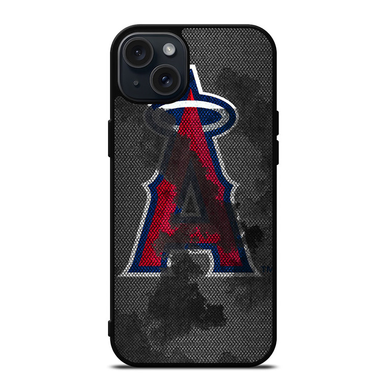 LOS ANGELES ANGELS MLB BASEBALL LOGO iPhone 15 Plus Case Cover