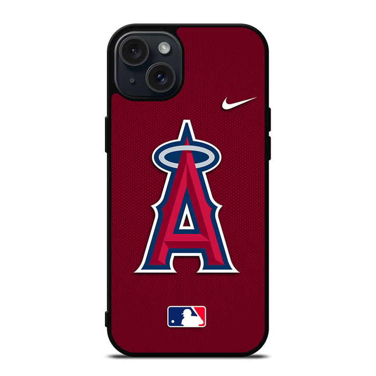LOS ANGELES ANGELS MLB BASEBALL NIKE iPhone 15 Plus Case Cover