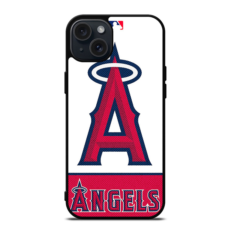 LOS ANGELES ANGELS MLB BASEBALL iPhone 15 Plus Case Cover