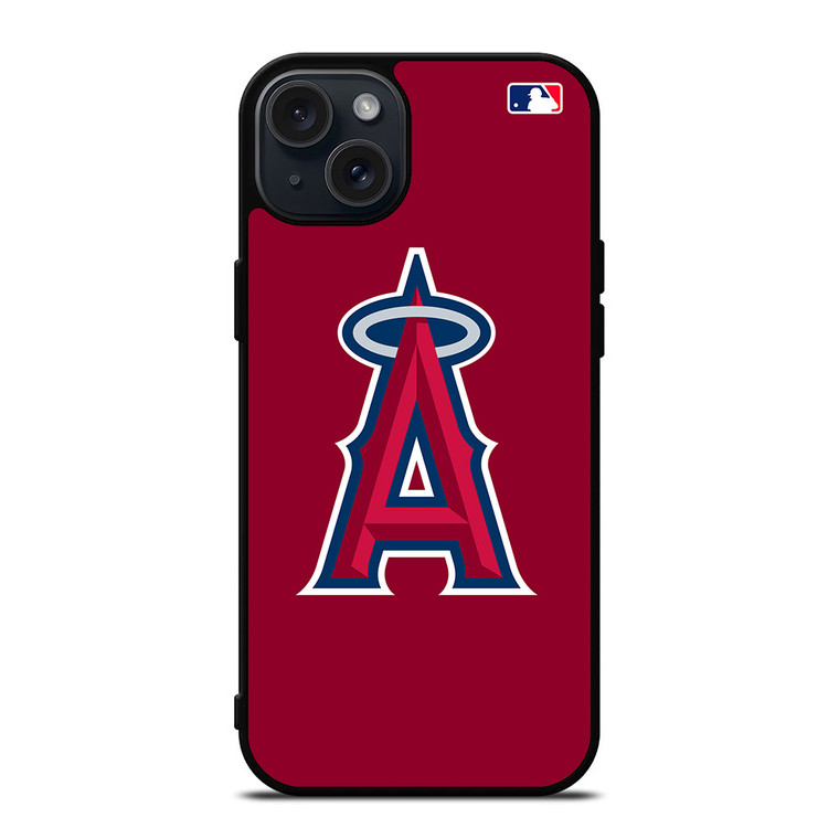 LOS ANGELES ANGELS MLB LOGO iPhone 15 Plus Case Cover