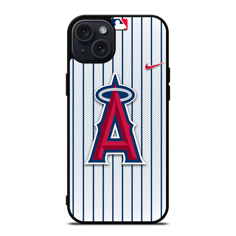 LOS ANGELES ANGELS MLB NIKE iPhone 15 Plus Case Cover