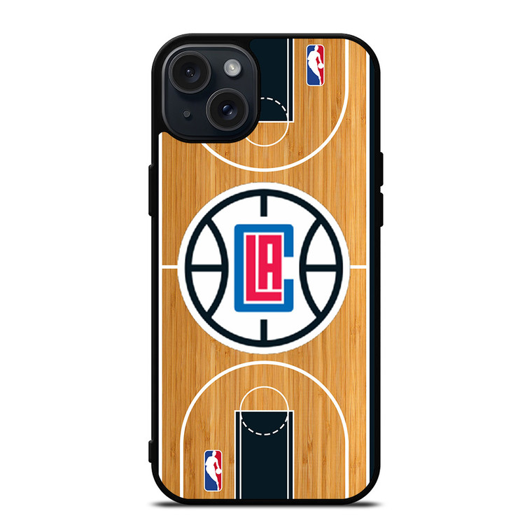 LOS ANGELES CLIPPERS NBA ARENA iPhone 15 Plus Case Cover LOS ANGELES CLIPPERS NBA ARENA iPhone 15 Plus Case Cover