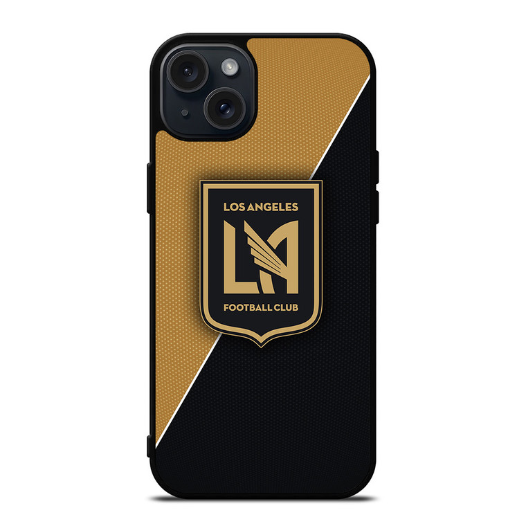 LOS ANGELES LA FC SOCCER MLS iPhone 15 Plus Case Cover
