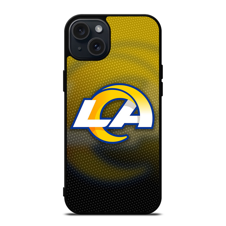LOS ANGELES RAMS FOOTBALL TEAM iPhone 15 Plus Case Cover