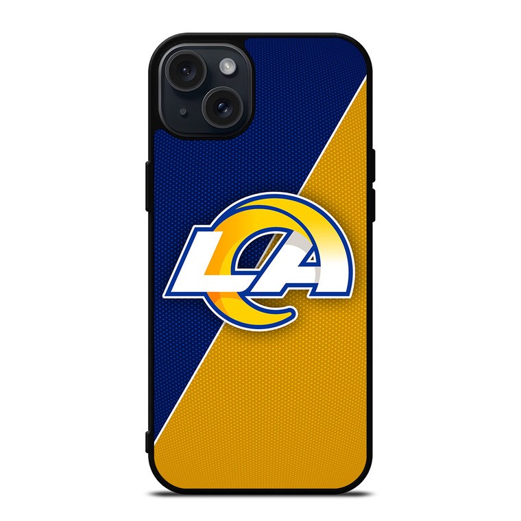 LOS ANGELES RAMS NFL FOOTBALL LOGO iPhone 15 Plus Case Cover