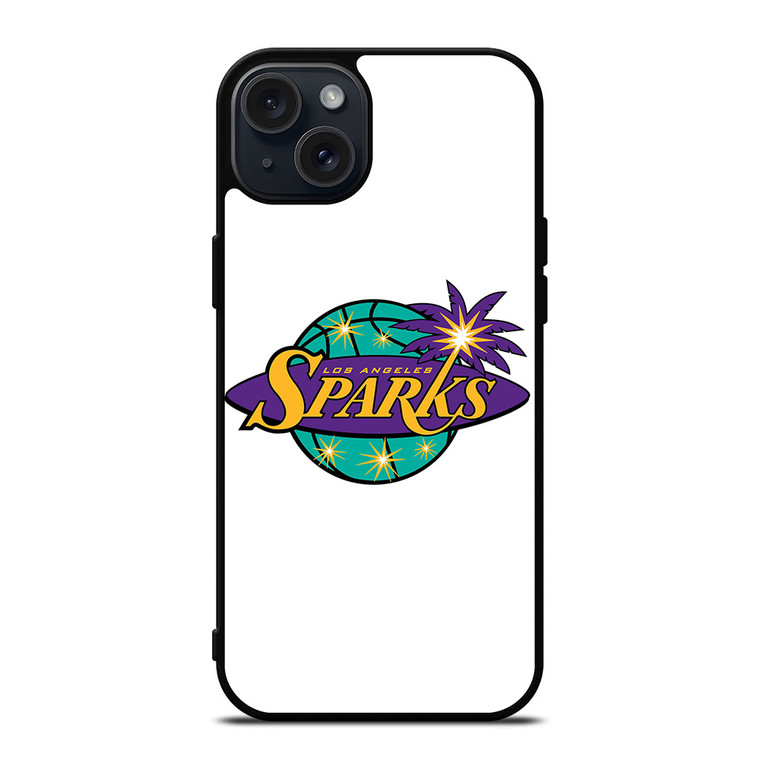 LOS ANGELES SPARKS BASKETBALL iPhone 15 Plus Case Cover