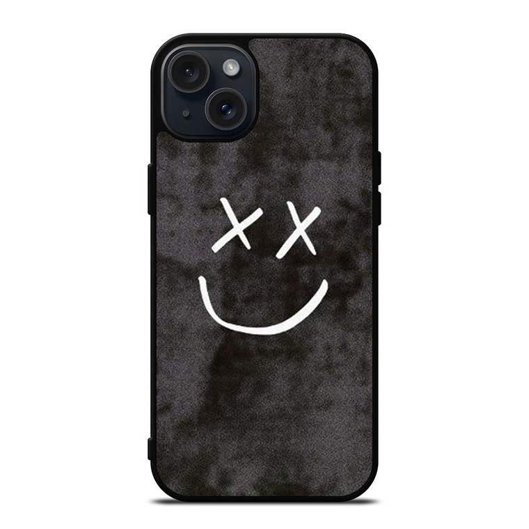 LOUIS TOMLINSON SINGER LOGO iPhone 15 Plus Case Cover LOUIS TOMLINSON SINGER LOGO iPhone 15 Plus Case Cover