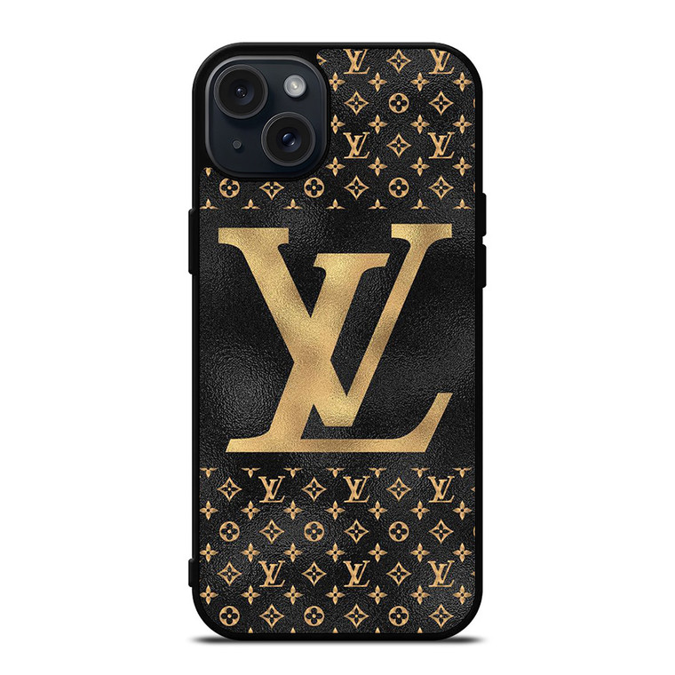 LOUIS VUITTON GLASS TEXTURE iPhone 15 Plus Case Cover