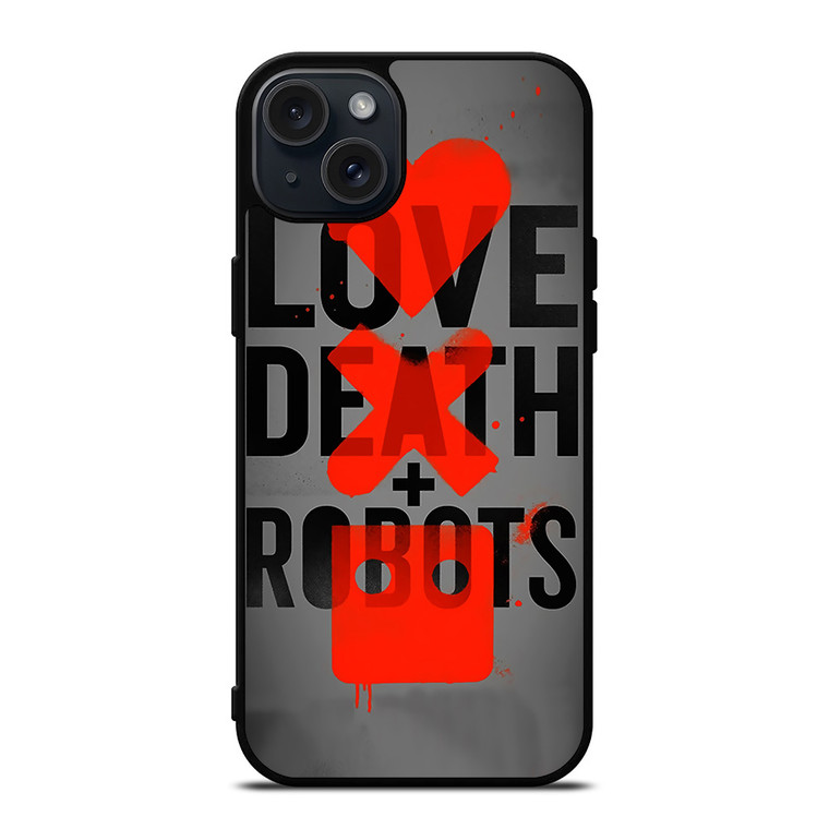 LOVE DEATH AND ROBOTS MOVIES iPhone 15 Plus Case Cover