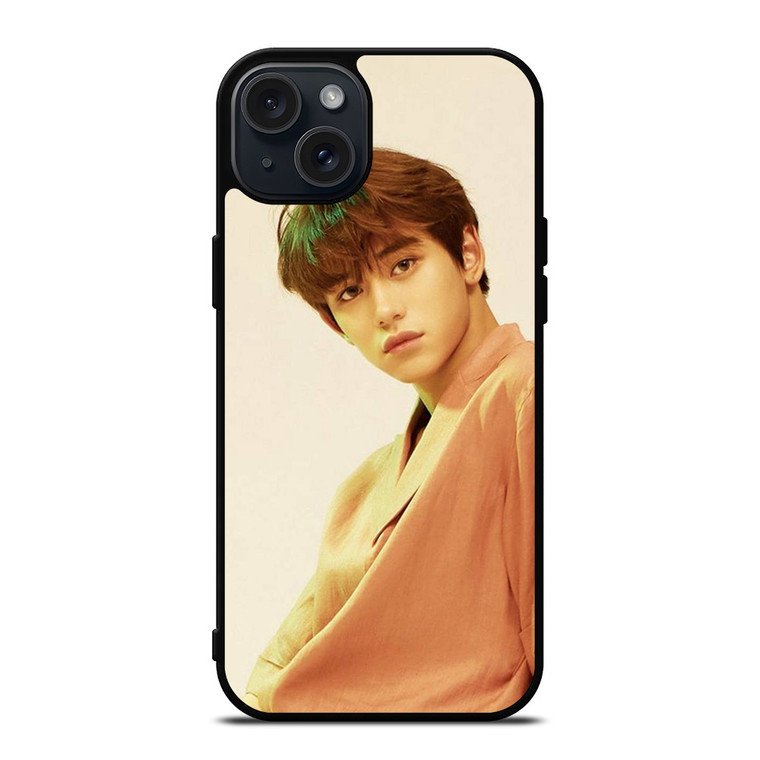 LUCAS NCT DREAM PINK iPhone 15 Plus Case Cover