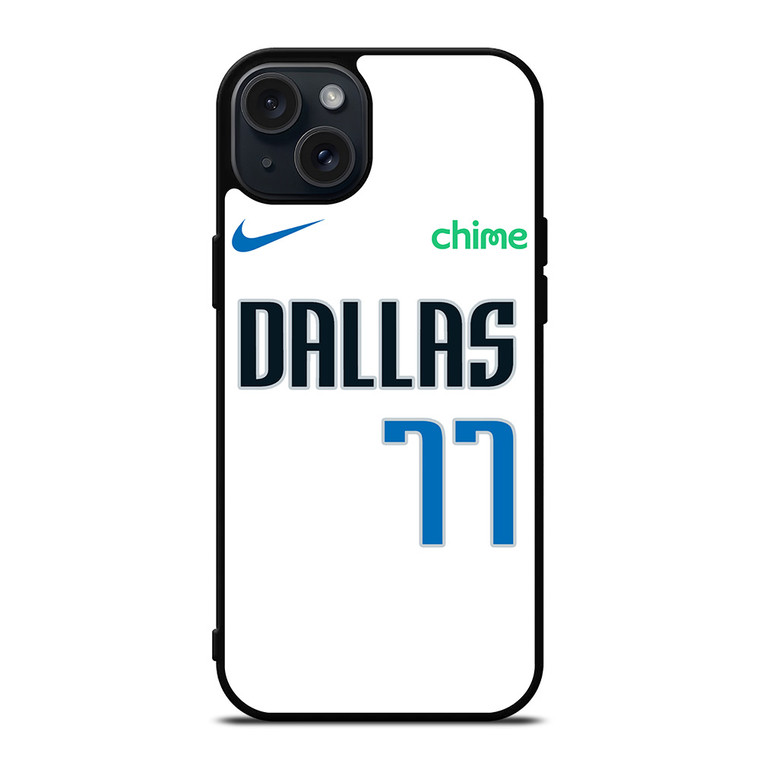 LUKA DONCIC DALLAS MAVERICKS 2 iPhone 15 Plus Case Cover
