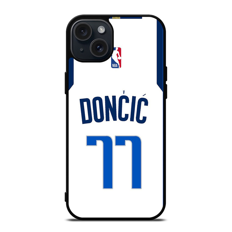 LUKA DONCIC DALLAS MAVERICKS KIT 2 iPhone 15 Plus Case Cover