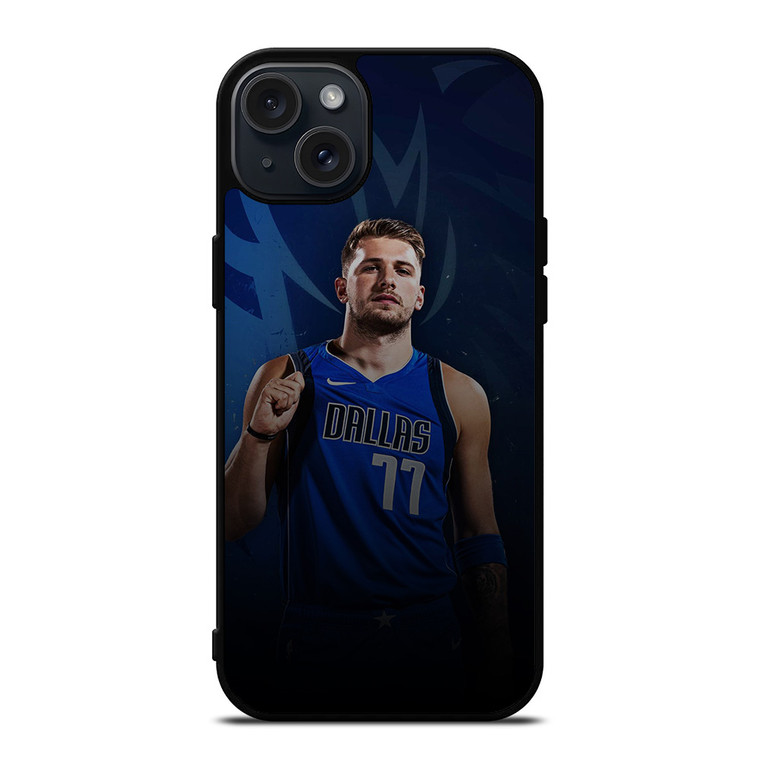 LUKA DONCIC DALLAS MAVERICKS NBA iPhone 15 Plus Case Cover