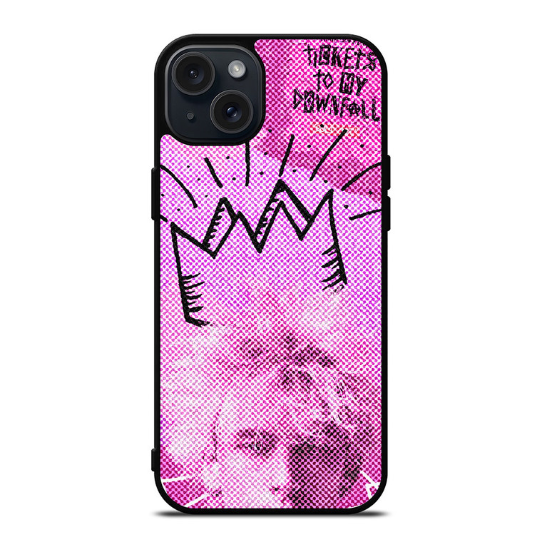 MACHINE GUN KELLY MGK RAPPER TICKETS TO MY DOWNFALL iPhone 15 Plus Case Cover