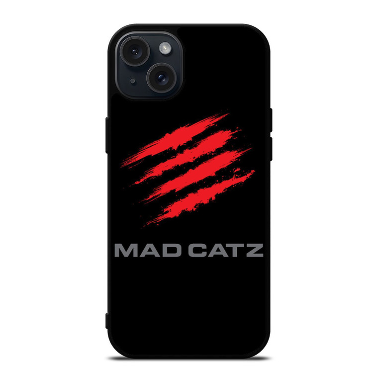 MAD CATZ LOGO iPhone 15 Plus Case Cover