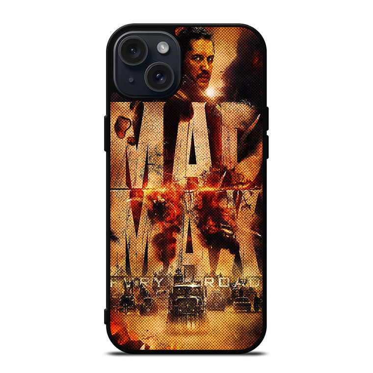 MAD MAX FURY ROAD iPhone 15 Plus Case Cover