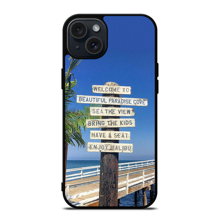 MALIBU BEACH iPhone 15 Plus Case Cover