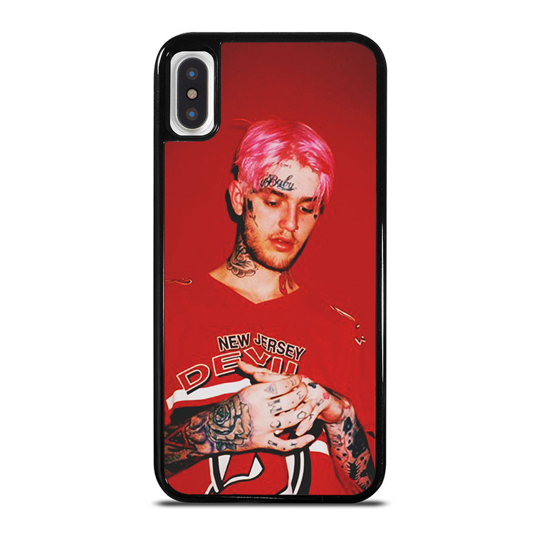 LIL PEEP HELL BOY iPhone X / XS Case Cover
