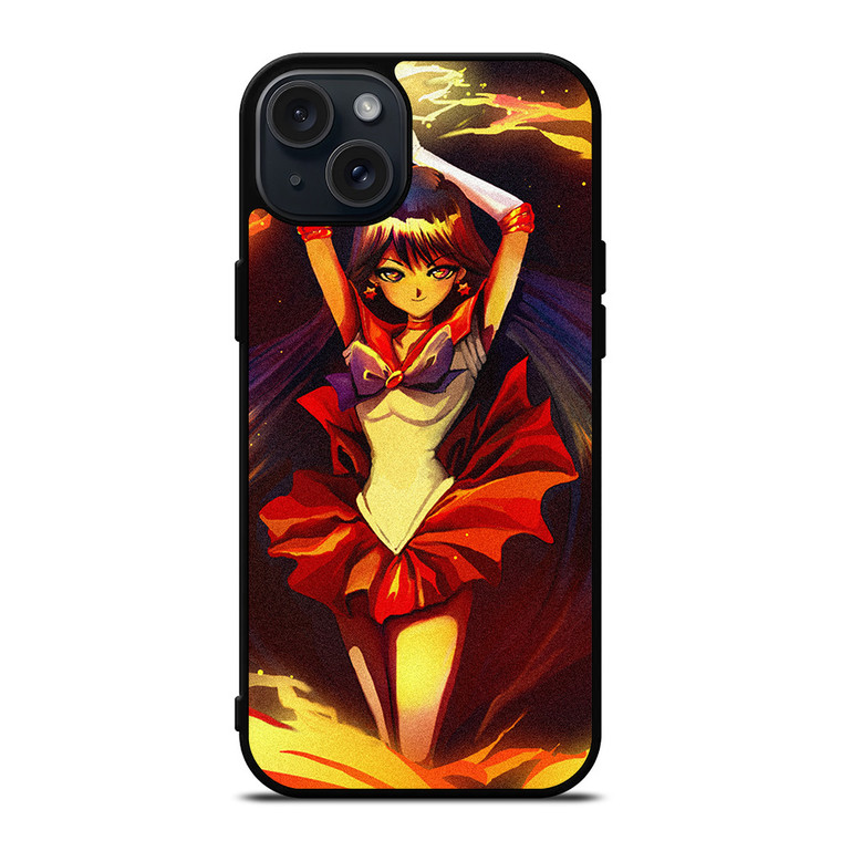 MARS SAILOR MOON iPhone 15 Plus Case Cover