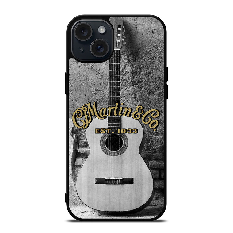 MARTIN AND CO GUITAR iPhone 15 Plus Case Cover
