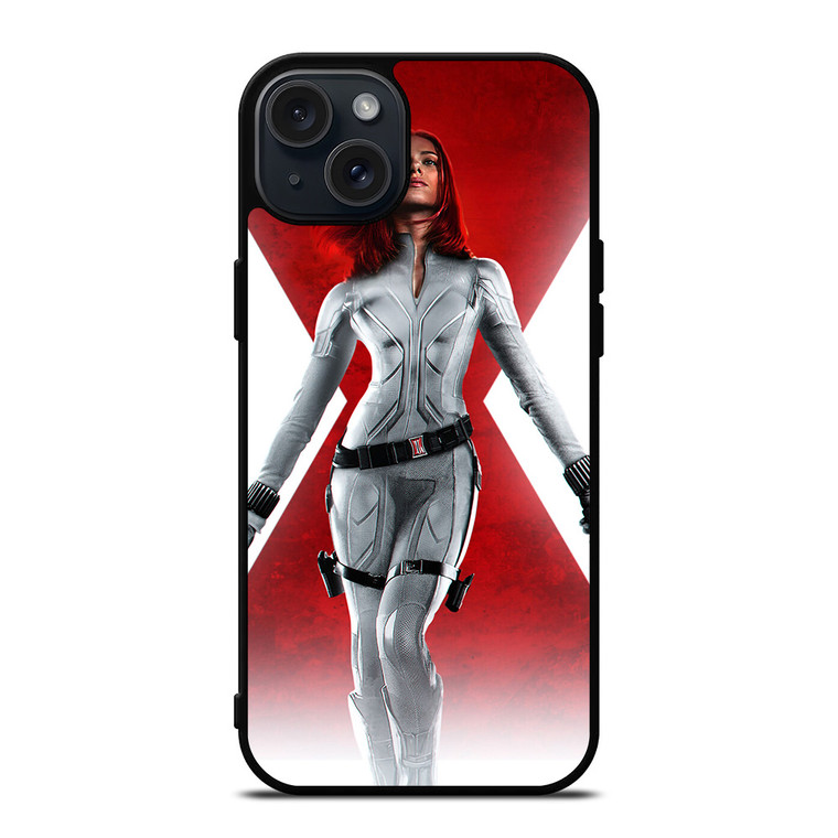 MARVEL BLACK WIDOW NATASHA ROMANOFF iPhone 15 Plus Case Cover MARVEL BLACK WIDOW NATASHA ROMANOFF iPhone 15 Plus Case Cover