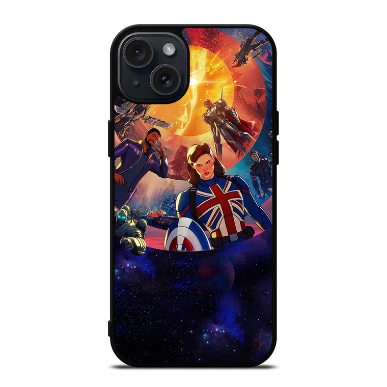 MARVEL WHAT IF MOVIES iPhone 15 Plus Case Cover