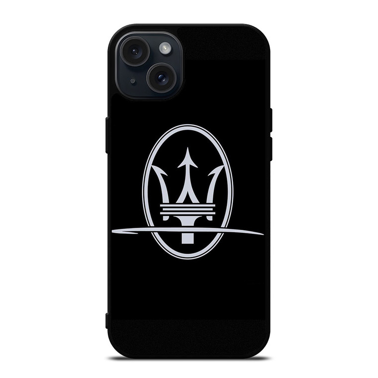 MASERATI CAR LOGO iPhone 15 Plus Case Cover