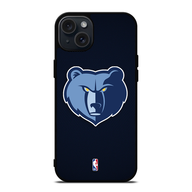 MEMPHIS GRIZZLIES BASKETBALL NBA iPhone 15 Plus Case Cover
