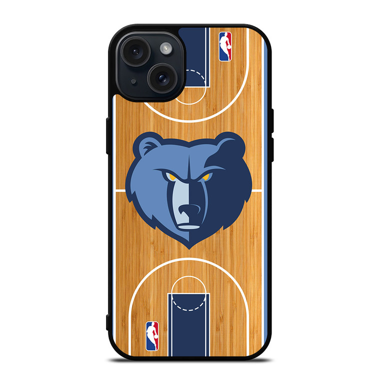 MEMPHIS GRIZZLIES NBA ARENA iPhone 15 Plus Case Cover