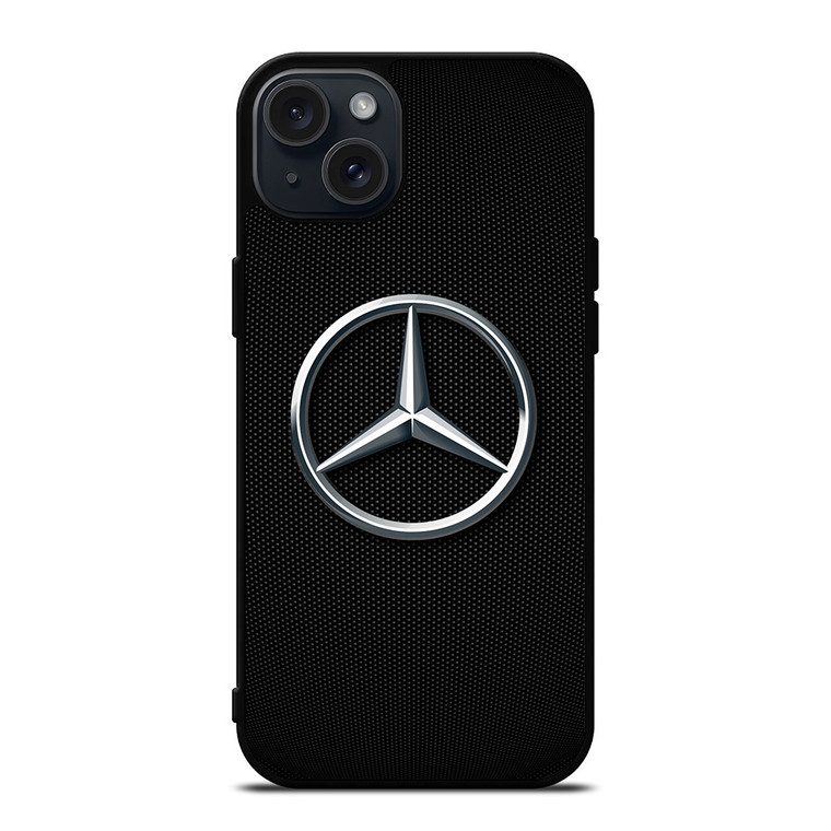 MERCEDES BENZ CARBON FIBER iPhone 15 Plus Case Cover