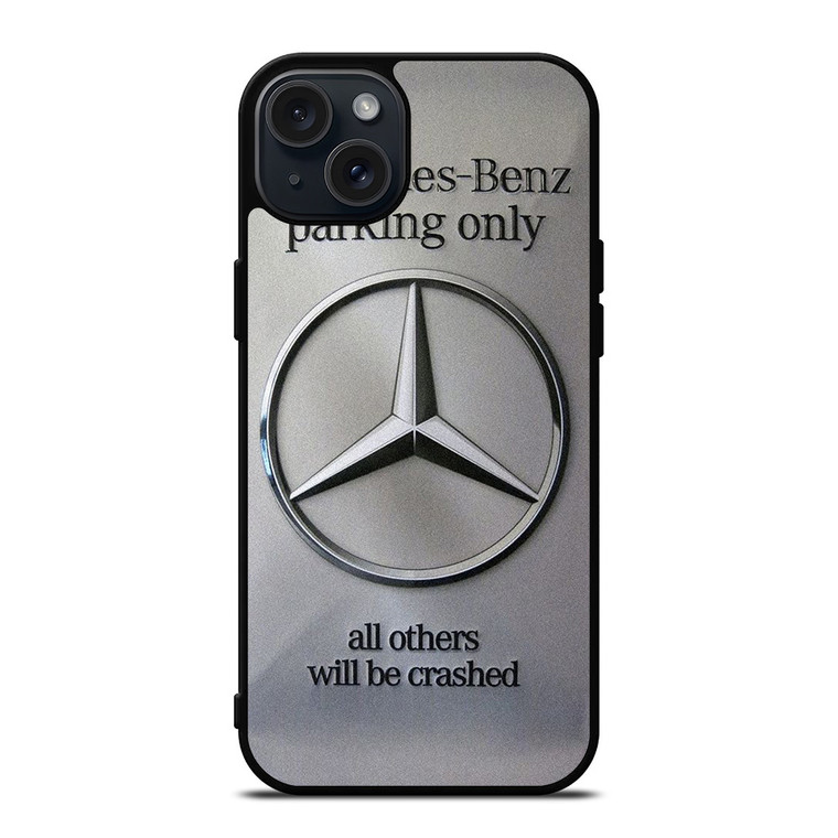 MERCEDES BENZ FUNNY iPhone 15 Plus Case Cover