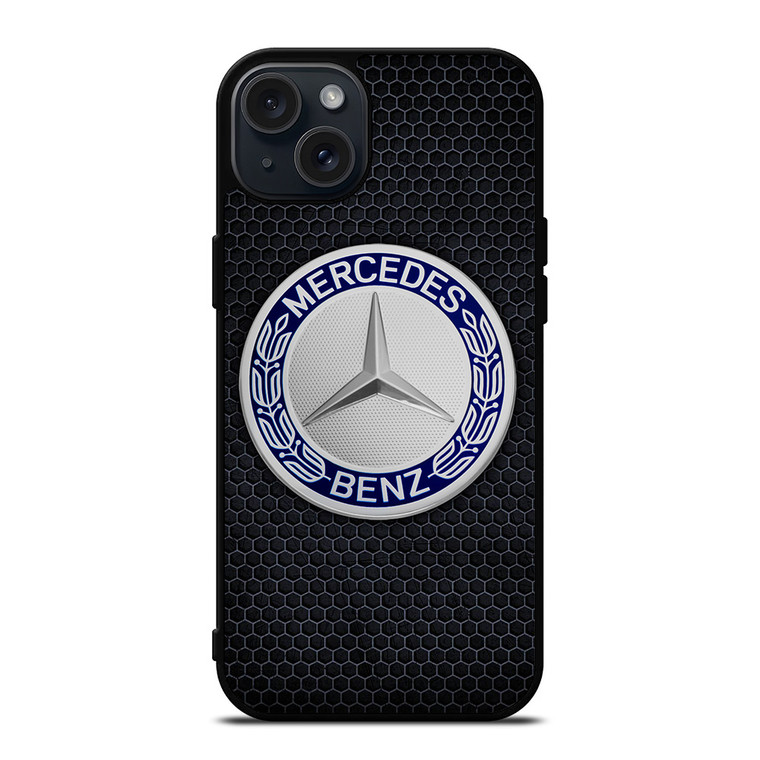 MERCEDES BENZ VINTAGE BADGE iPhone 15 Plus Case Cover