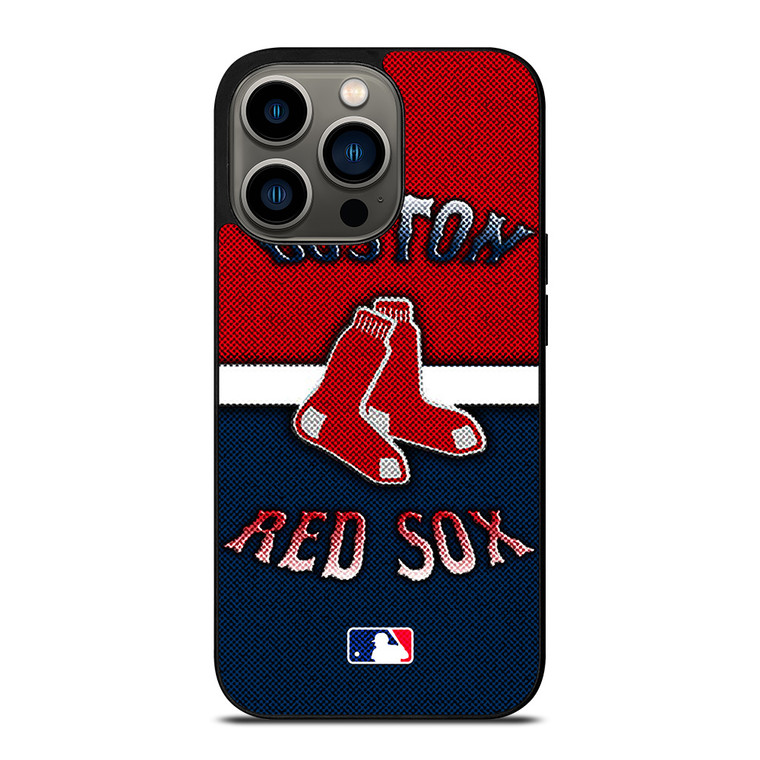 BOSTON RED SOX MLB BASEBALL iPhone 13 Pro Case Cover