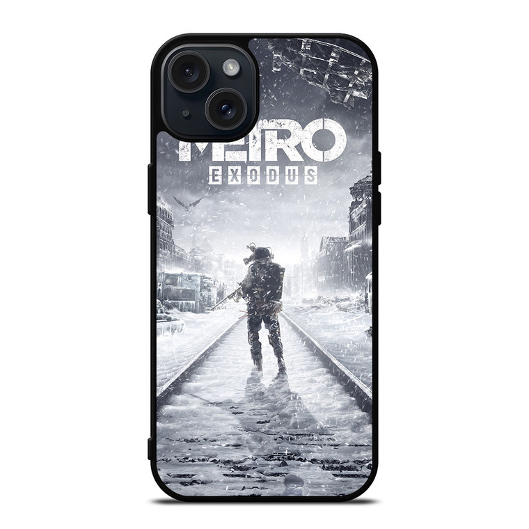 METRO EXODUS GAMES iPhone 15 Plus Case Cover