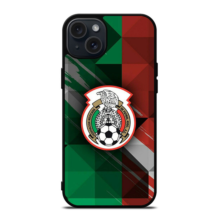 MEXICO SOCCER TEAM iPhone 15 Plus Case Cover