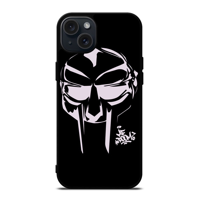 MF DOOM RAPPER MASK LOGO iPhone 15 Plus Case Cover