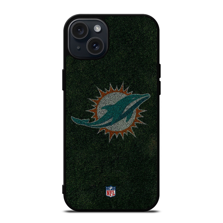 MIAMI DOLPHINS FOOTBALL NFL iPhone 15 Plus Case Cover MIAMI DOLPHINS FOOTBALL NFL iPhone 15 Plus Case Cover